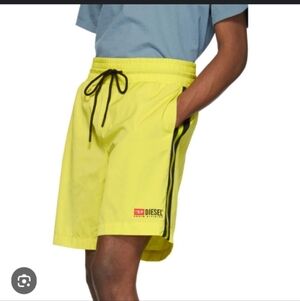 Diesel P-boxie Track Shorts Swim